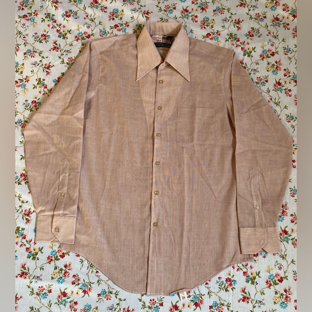 70’s Van Heusen dress shirt, 15 1/2, Medium, New without tags.